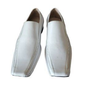 Mens White Stacy Adams Shoes 